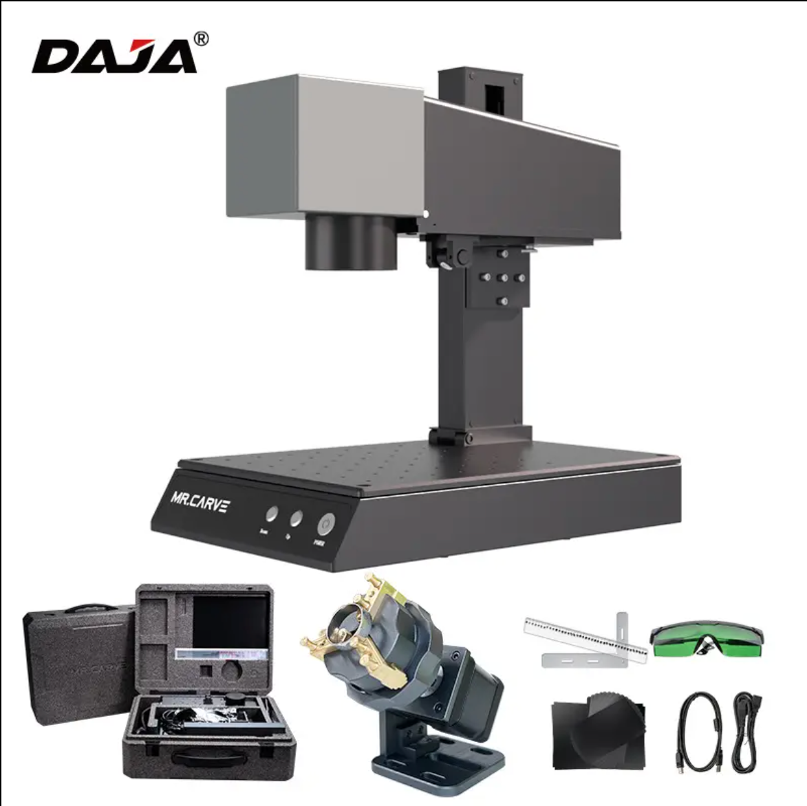 DAJA M1 Mini Laser Engraving Machine – Compact & Powerful